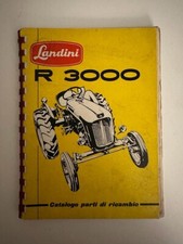 ORIGINALE !!! Catalogo parti di ricambio Landini R3000