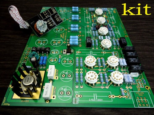 Nuovo vacuum tube stereo - tube,