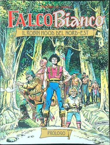 Falco bianco robin hood - bianco, del
