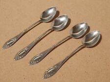 ANTICO SET 4 CUCCHIAINI ARGENTO 925 SILVER ART NOUVEAU LIBERTY HEISE 1913