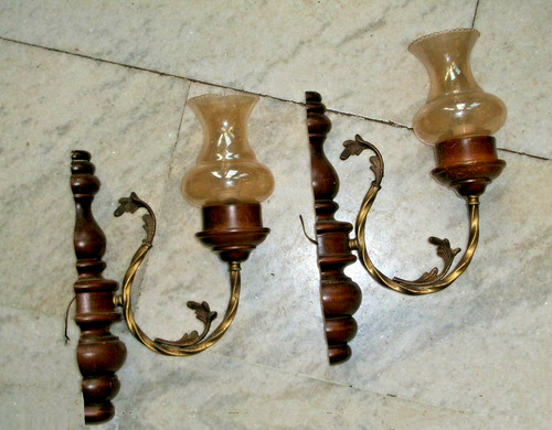 Antiche appliques bronzo - 2,