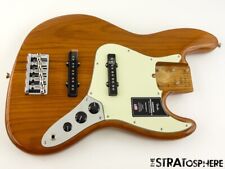 Basso Fender American Professional II Jazz V 5 corde CORPO CARICO pino tostato.