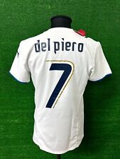 Maglia Italia DEL PIERO 2006 Gara No Match Worn No Indossata Camiseta Shirt