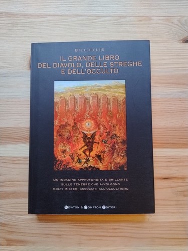 Grande libro del diavolo - grande,
