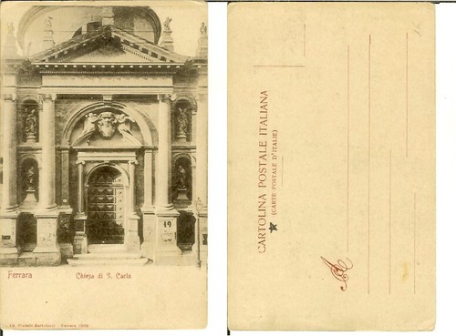 Ferrara chiesa carlo - ferrara:, s.