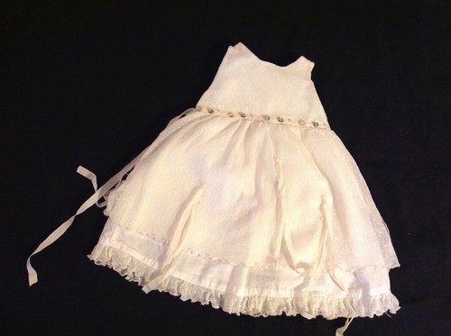 Vestito panna foderato - vestito,