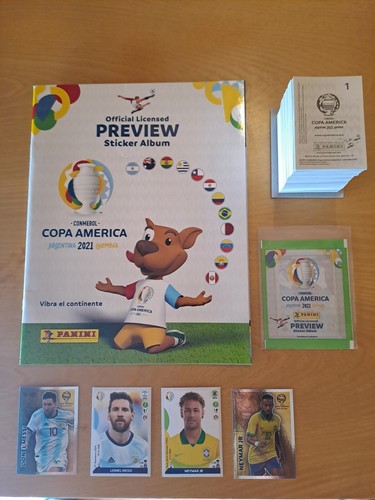Rare empty album panini set - rare, +