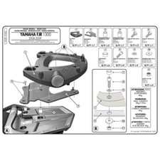 GIVI E228 ATTACCO POSTERIORE