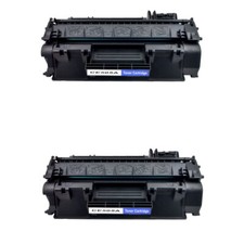 2 cartucce toner per HP