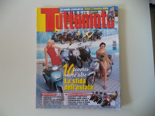 Tuttomoto 1998 aprilia - 8/1998,