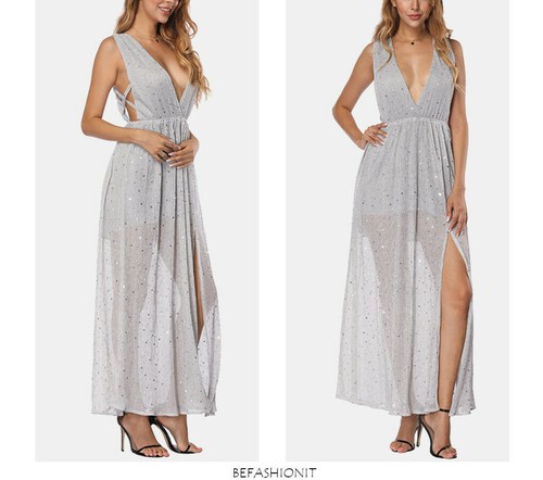 Abito vestito lungo donna - lungo, da