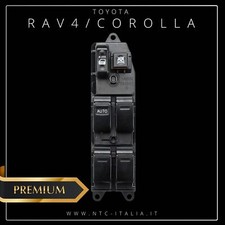 Pulsantiera interruttori alzacristalli guida Toyota RAV4 Corolla 🔥Land Cruiser