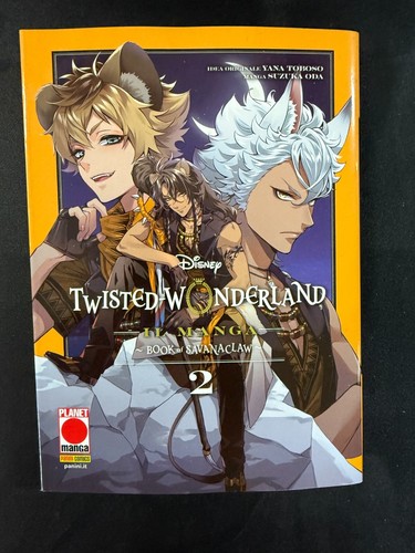 Twisted wonderland book - twisted-wonderland, of