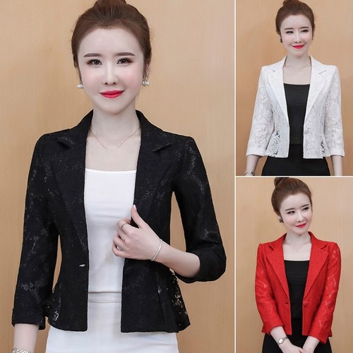 Giacca blazer pizzo da - giacca, in