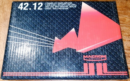 Mini etapa amplificador - mini, macrom