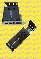 nVIDIA Quadro K4000 workstation scheda grafica video 3GB GDDR5 PCI-E cad Autocad
