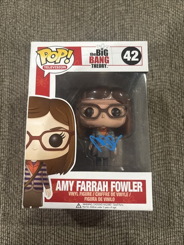Mayim bialik firmato funko pop - bialik,
