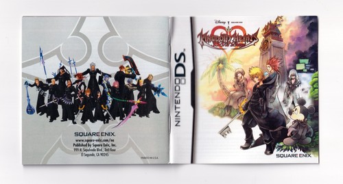 Kingdom hearts 358 days - hearts, 358/2