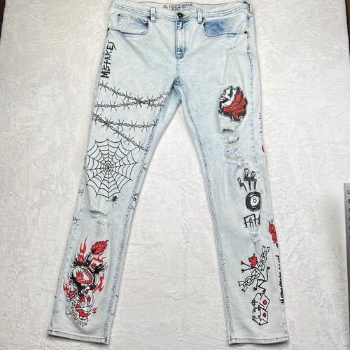 Jeans skinny ninth hall - ninth, rogue