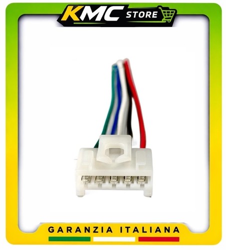 Connettore pin fari - 5,