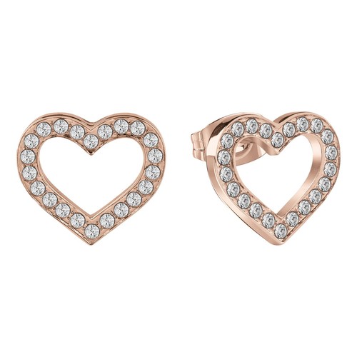 Guess orecchini lobo - lobo, da