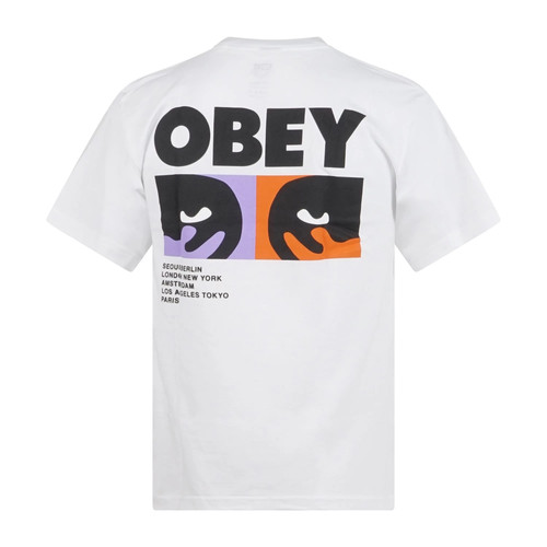 Obey shirt bianca always - -, t-shirt