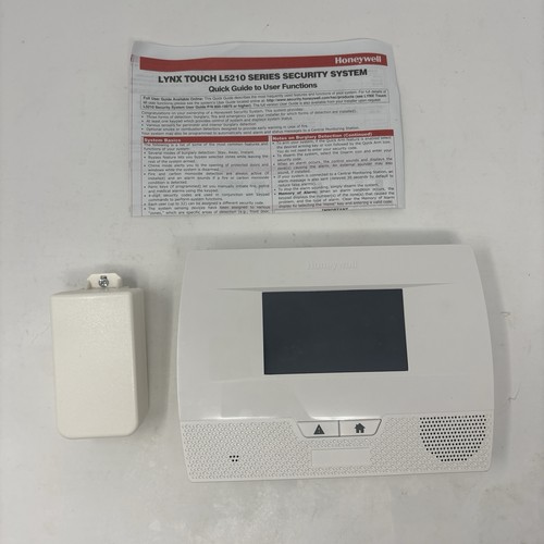 Honeywell lynx touch 5210 - honeywell,