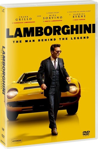 Dvd lamborghini the man - dvd,