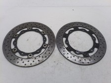 YAMAHA T-MAX T MAX 500 2009 2012 dischi freno anteriori