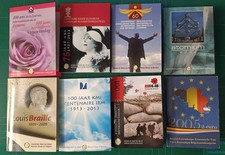 Euro commemorativi belgio in - commemorativi,