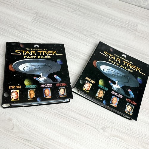 The official star trek - star, fact
