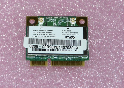 Atheros qcwb335 mini - qcwb335, wi-fi