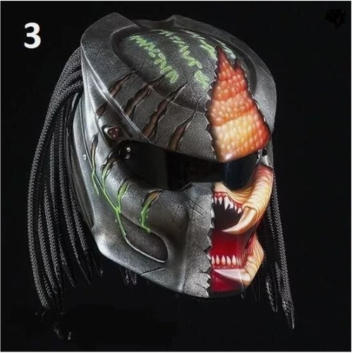 Casco moto top predator - moto, custom