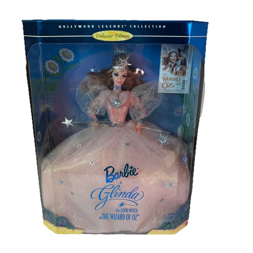 1996 barbie doll come glinda - come,