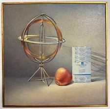 Dipinto olio su tela 30 x 30