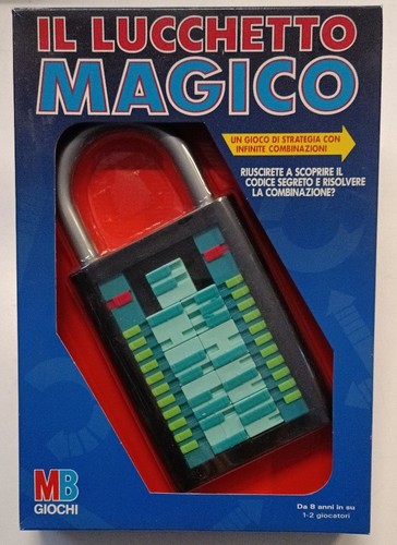 Lucchetto magico giochi - lucchetto,