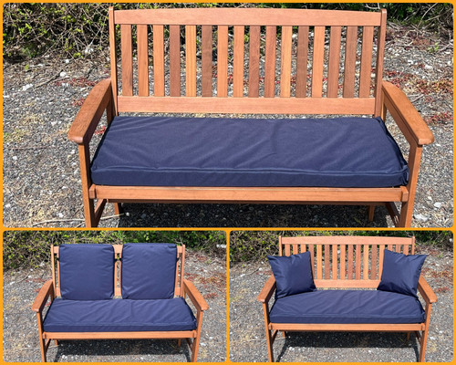 Cuscino panca giardino - da,