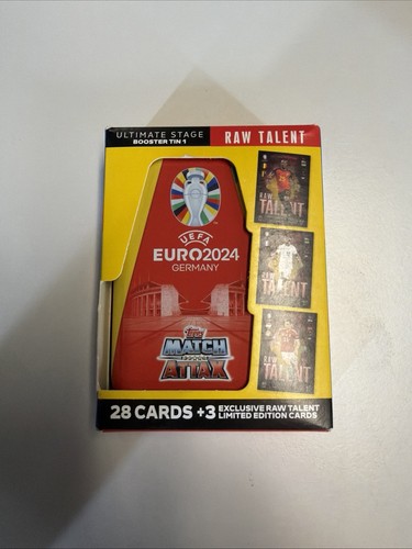 Topps match attax euro 2024 - topps,