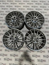 Cerchi in lega originali Jaguar 17 pollici canale 7.5 ET 49