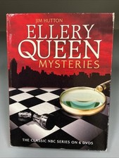 Ellery Queen Mysteries DVD Set - 22 Uncut Unedited Episodes  - Free Shipping