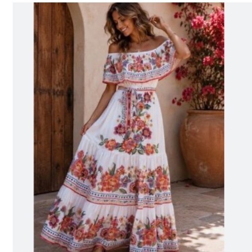 Maxi abito baltic - maxi, born