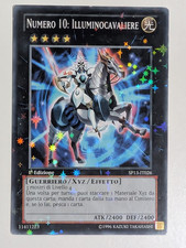 Yu-gi-oh! Numero 10 Illuminocavaliere Star Foil - Italiano