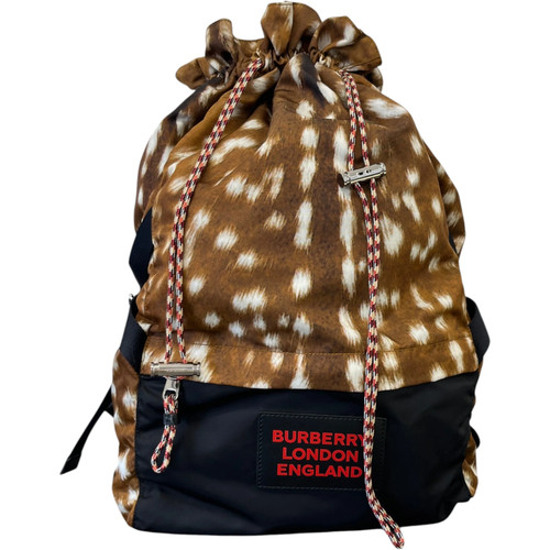 Zaino uomo burberry stampa - burberry,
