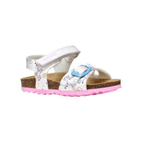 Geox sandalo bambina - geox, bianco