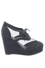 COOPERATIVE Décolleté con plateau Donna Décolleté Taglia IT 39 grigio chiaro