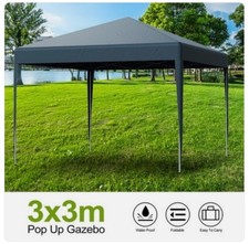 LOEFME 3x3M Gazebo Tenda per