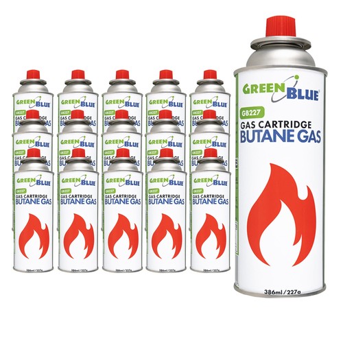 16x cartuccia gas butano - cartuccia, di