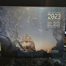 Calendar 2023 Navy From Sea To