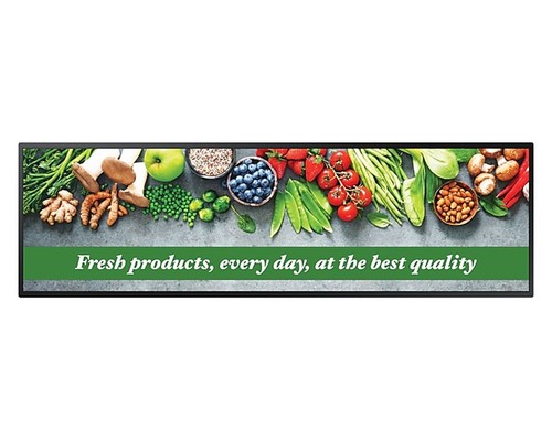 Samsung smart signage - signage, sh37c
