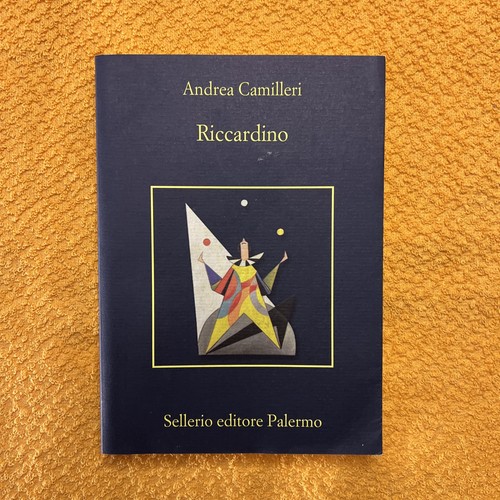 Riccardino andrea camilleri - -,